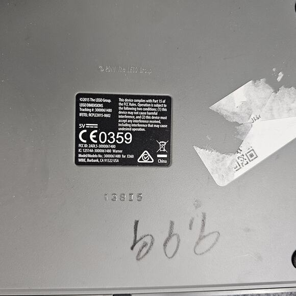 LEGO Dimensions Portal Base Pad for Xbox 360 3000061480 USB Accessory Untested - Picture 3 of 4